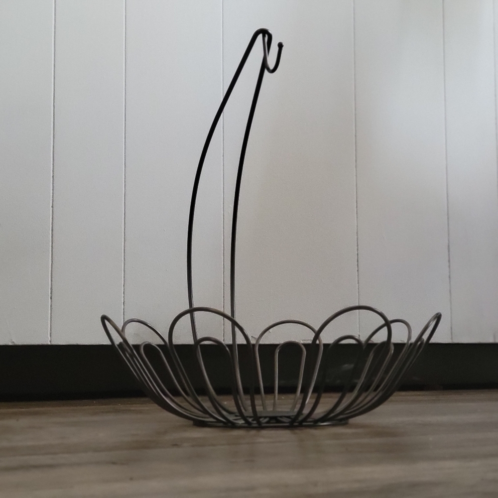 Metal Fruit Bowl
